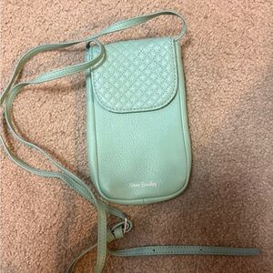 Vera Bradley Mint Green Crossbody Bag